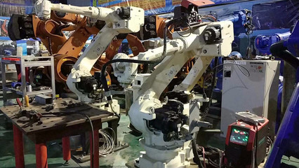 【库卡KR210 二手工业机器人 焊接 搬运 码垛 打磨 抛光 江苏明华机器人】价格_厂家_图片 -